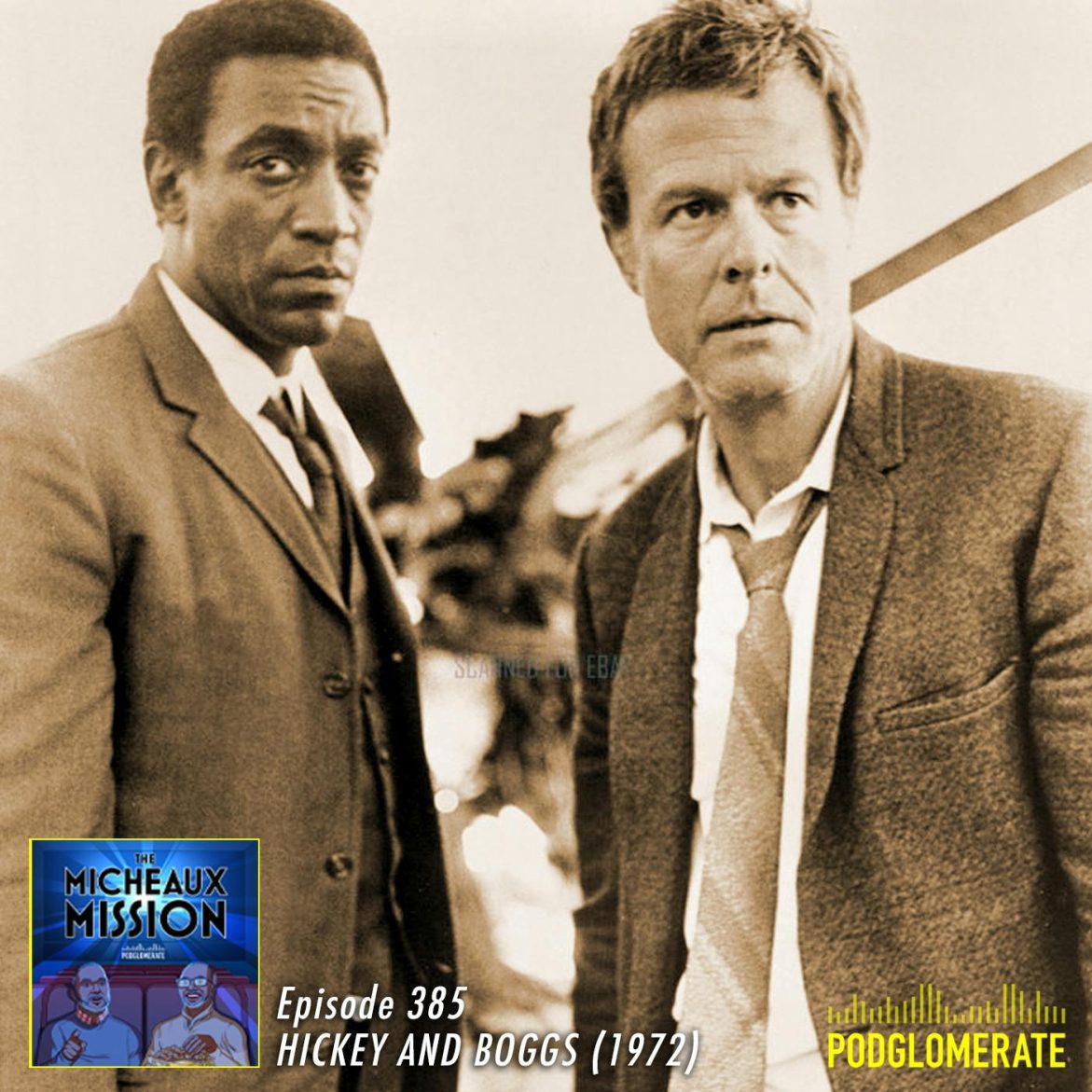 Black Podcasting - Hickey & Boggs (1972)