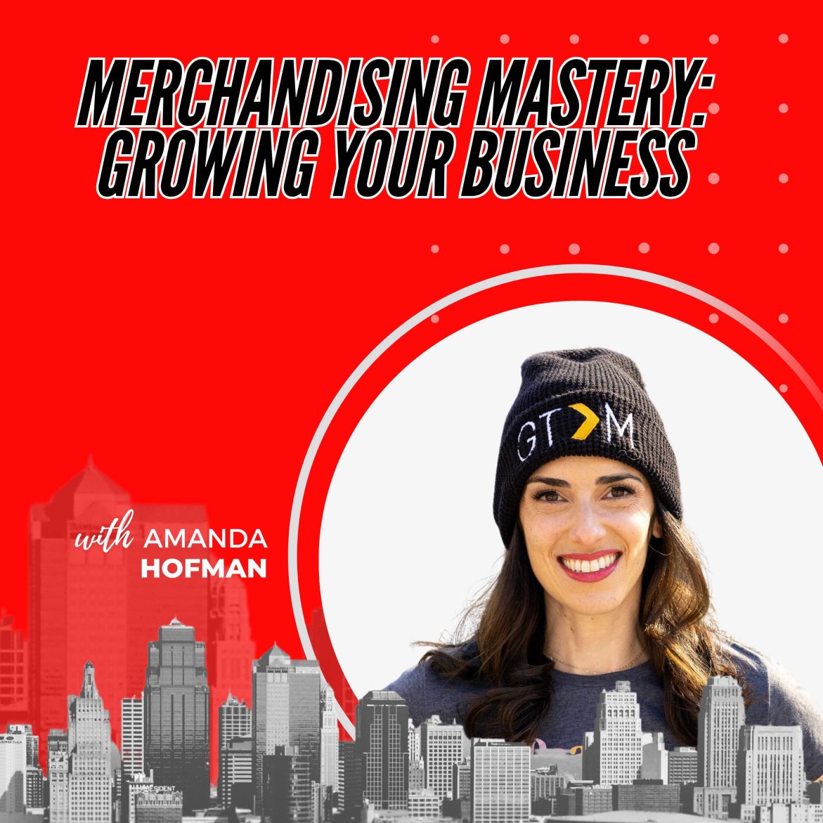 Black Podcasting - 455: Growing Your Business By Mastering Merchandising with Amanda Hofman