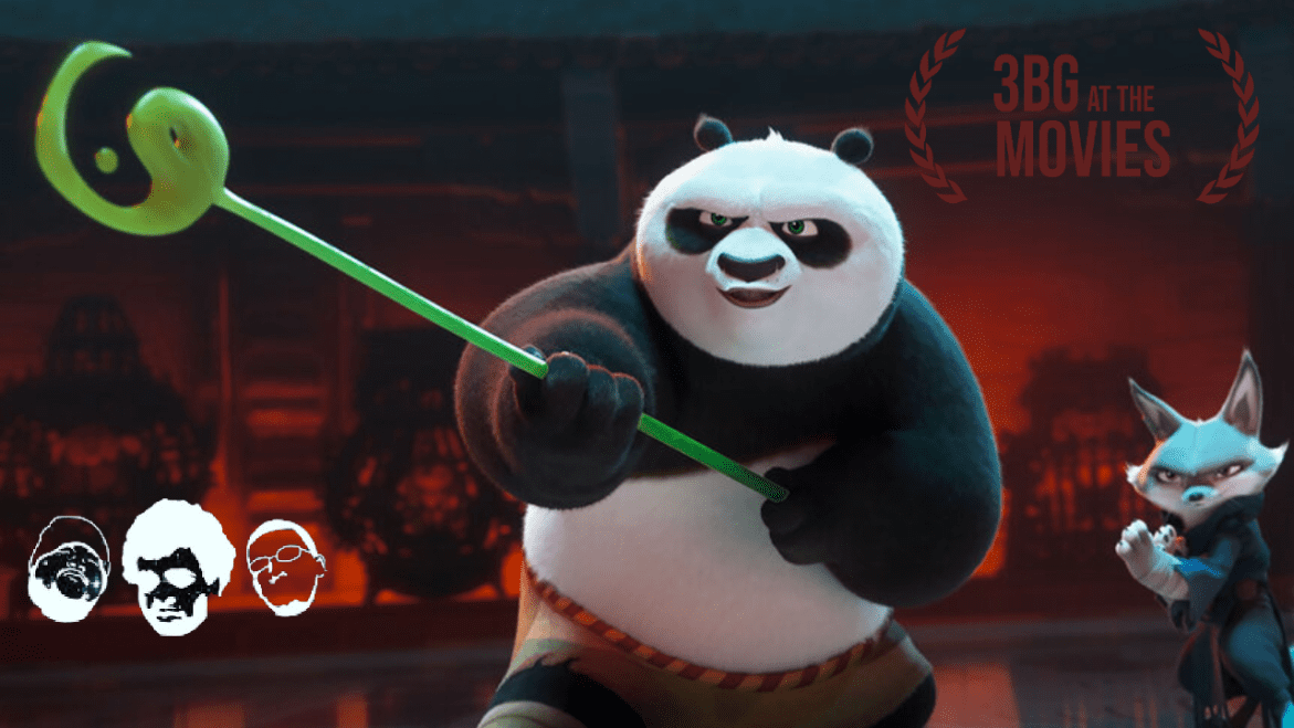 Black Podcasting - 3BG At The Movies | Kung-Fu Panda 4