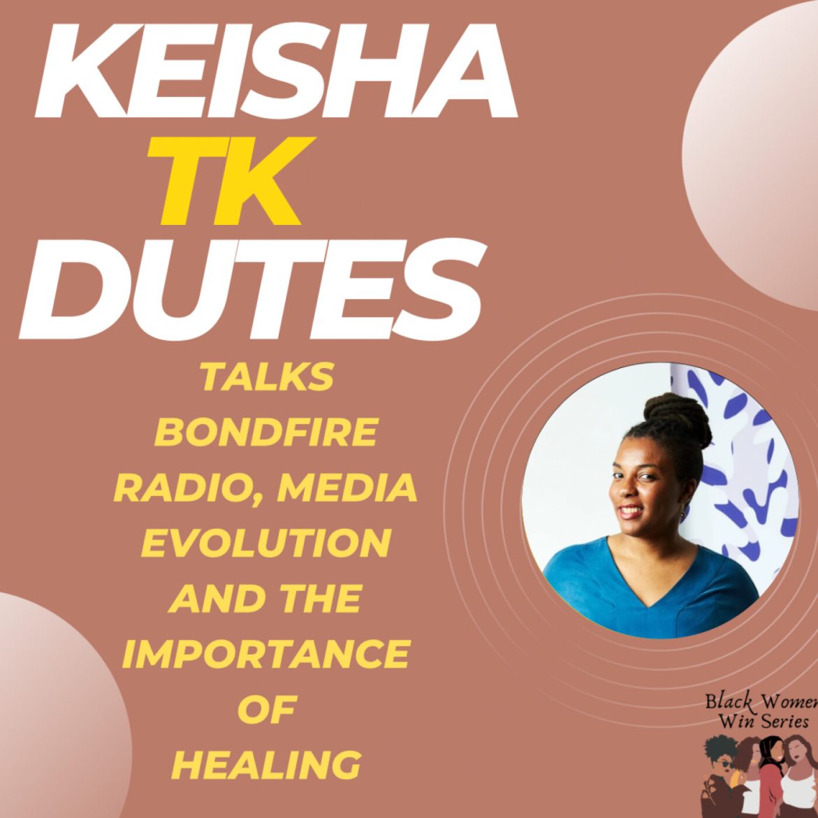 Black Podcasting - Keisha 'TK' Dutes