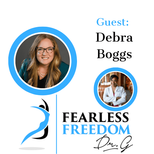 Black Podcasting - Taking a Leap of Faith to Discover a Better Life: Debra Boggs