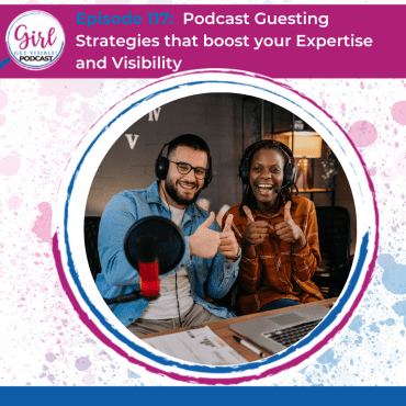 Black Podcasting - Podcast Guesting Strategies that boost your Expertise and Visibility