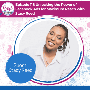 Black Podcasting - Unlocking the Power of Facebook Ads for Maximum Reach with Stacy Reed