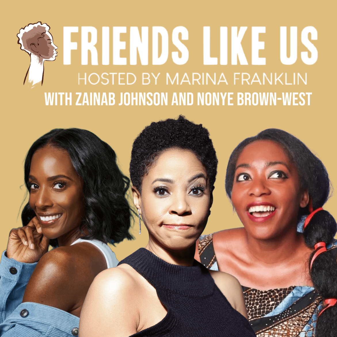 Black Podcasting - Comedy, Career, and Resilience With Zainab Johnson and Nonye Brown-West