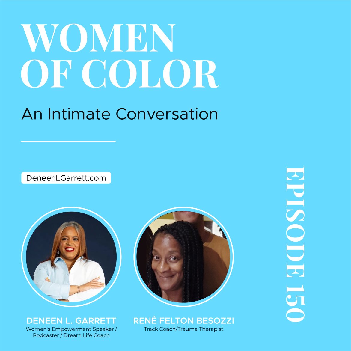 Black Podcasting - Defying the Odds: From Olympic Gold to Hollywood Stunts: A Journey of Resilience with René Felton Besozzi