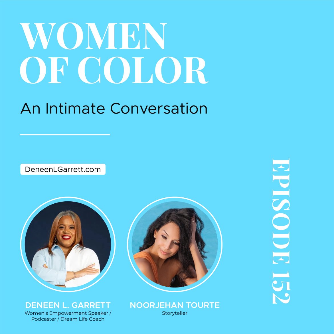 Black Podcasting - What is Cultural Identity: Living Authentically with NoorJehan Tourte