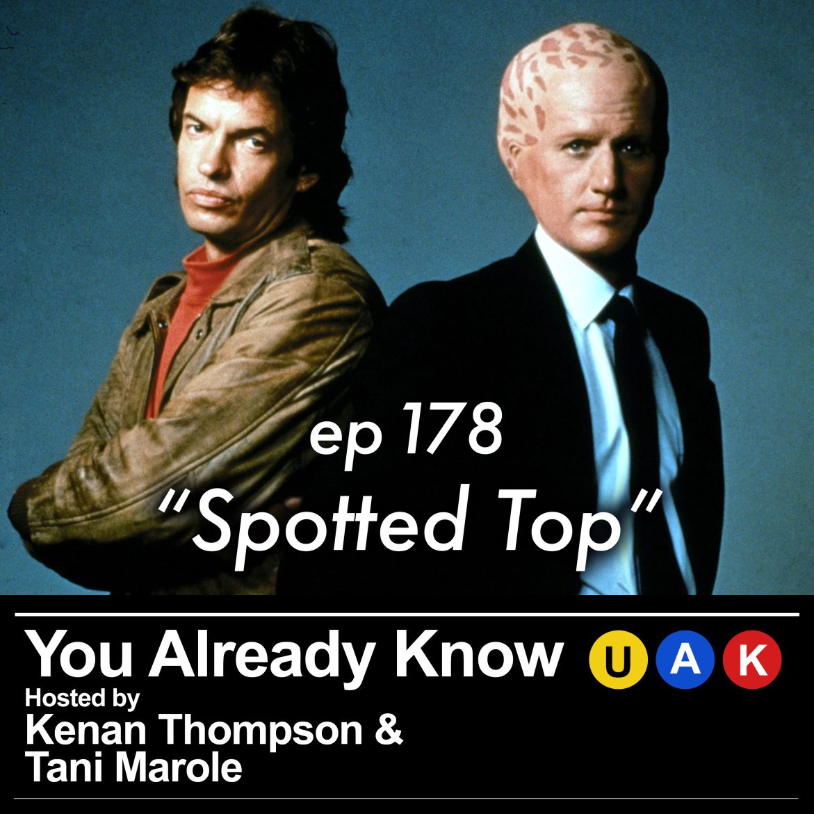 Black Podcasting - Spotted Top