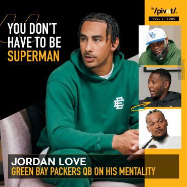 Black Podcasting - Jordan Love Green Bay Quarterback on Packers 2023 season, beating Dallas Cowboys in playoffs, free agency, the mystic of Lambeau Field & overcoming adversity and dealing with the loss of his father early in life