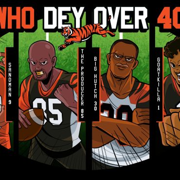 Black Podcasting - Who Dey Over 40 VS the First 48