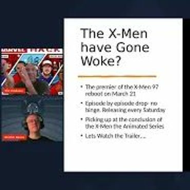 Black Podcasting - Blerd Notes The Xmen Are Woke??