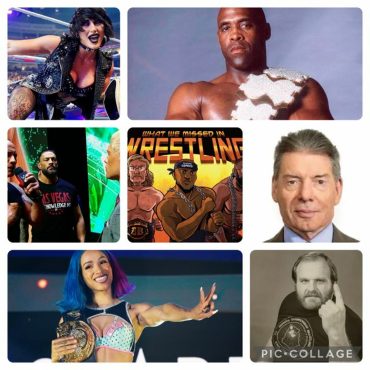 Black Podcasting - Wrestling News And Notes