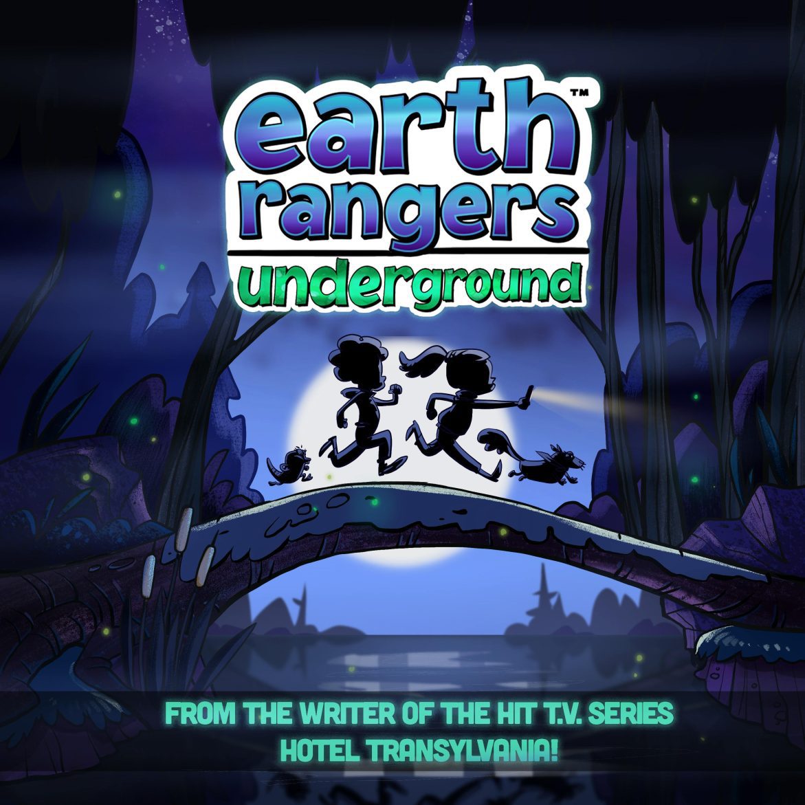 Black Podcasting - Introducing: Earth Rangers Underground