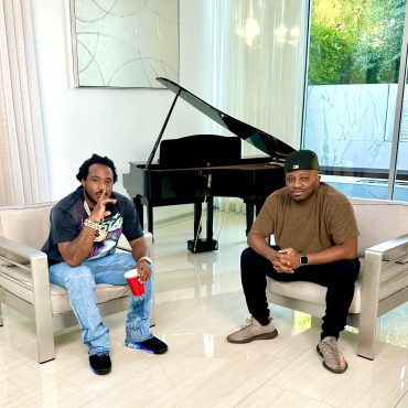 HGR Exclusive! w/ Mozzy Black Podcasting - HGR Exclusive! w/ Mozzy