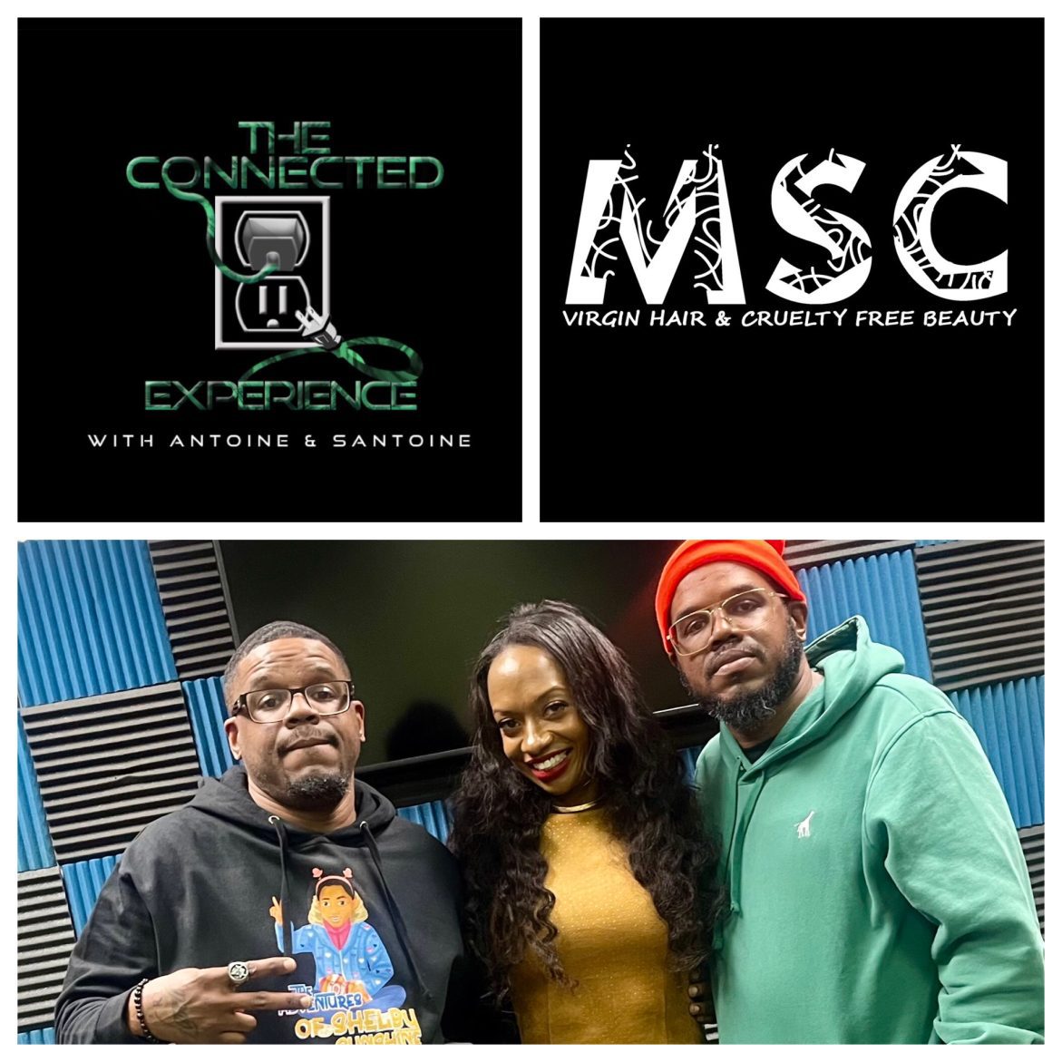 Black Podcasting - The Connected Experience- The Sheryl Espinal Episode