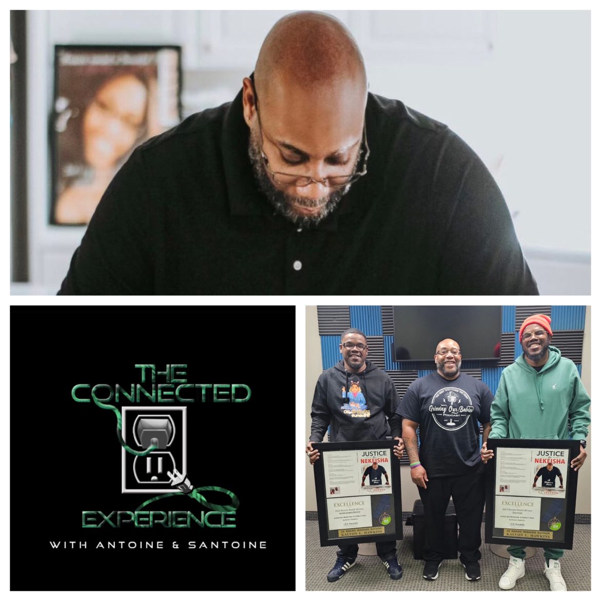 Black Podcasting - The Connected Experience - The Return Of Kalvon Hawkins 