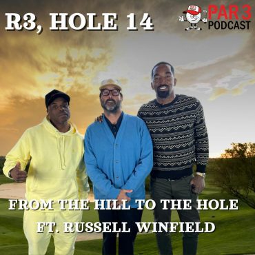 Black Podcasting - R3, HOLE 14: Russell Winfield on The Differences Between Snowboarding & Golf, Starting RIDE Snowboards, The Disservice Nike Did To Tiger Woods' Brand