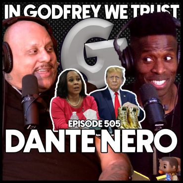 505. Donald Trumps Signature Shoe | Dante Nero Black Podcasting - 505. Donald Trumps Signature Shoe | Dante Nero