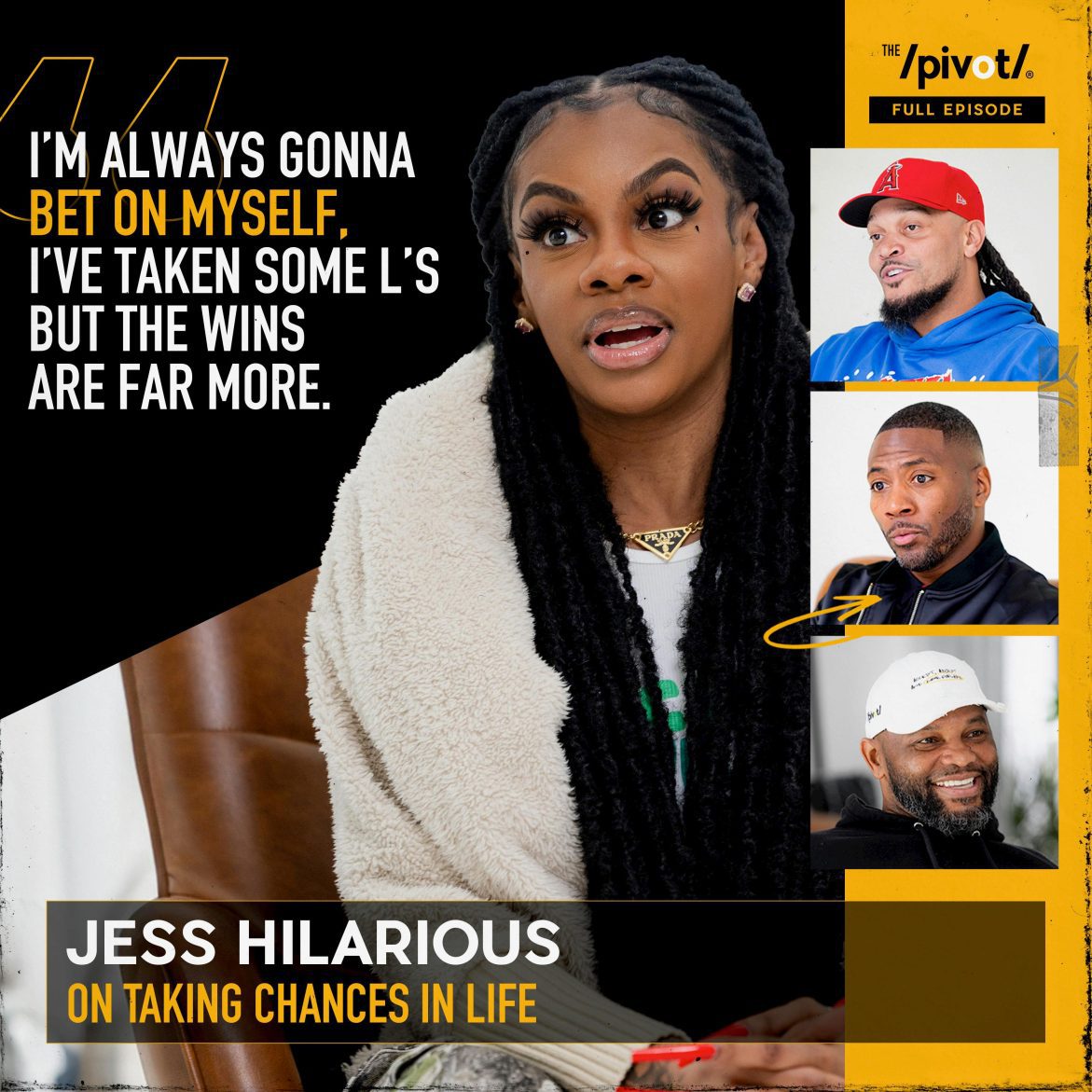 Black Podcasting - Jess Hilarious, The Breakfast Club's newest host reveals for the 1st time how she actually secured the job, talks surprise pregnancy announcement, co-parenting, always betting on yourself, Martin Lawrence's impact & shares her only regret