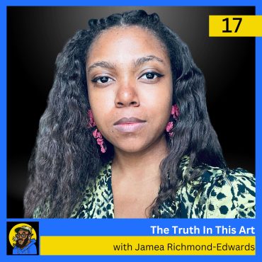 Jamea Richmond-Edwards: Detroit-bred Interdisciplinary Artist on Redefining Black Mythologies Black Podcasting - Jamea Richmond-Edwards: Detroit-bred Interdisciplinary Artist on Redefining Black Mythologies