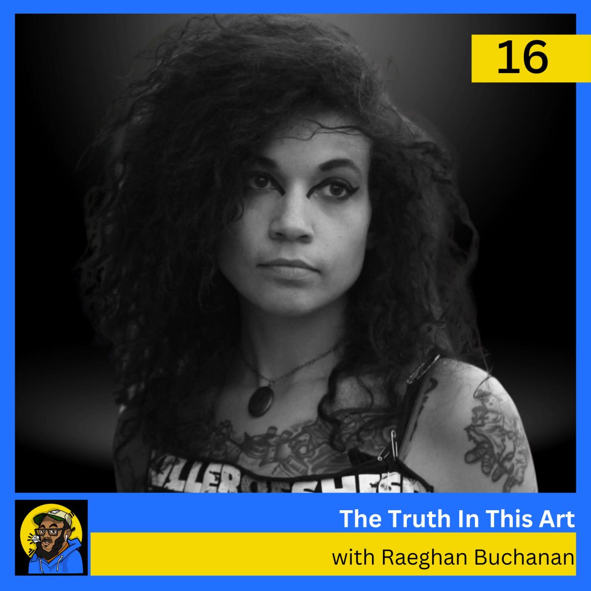 Black Podcasting - Raeghan Buchanan: A Conversation on 'The Secret History of Black Punk: Record Zero' and Her Artistic Journey