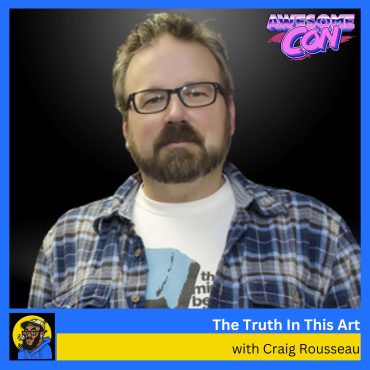 Black Podcasting - Craig Rousseau : Comic Book Artist on Comics today and Awesome Con 2024