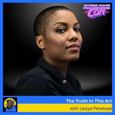 Black Podcasting - L Penelope : Blending Creativity & Logic in Writing and Awesome Con 2024