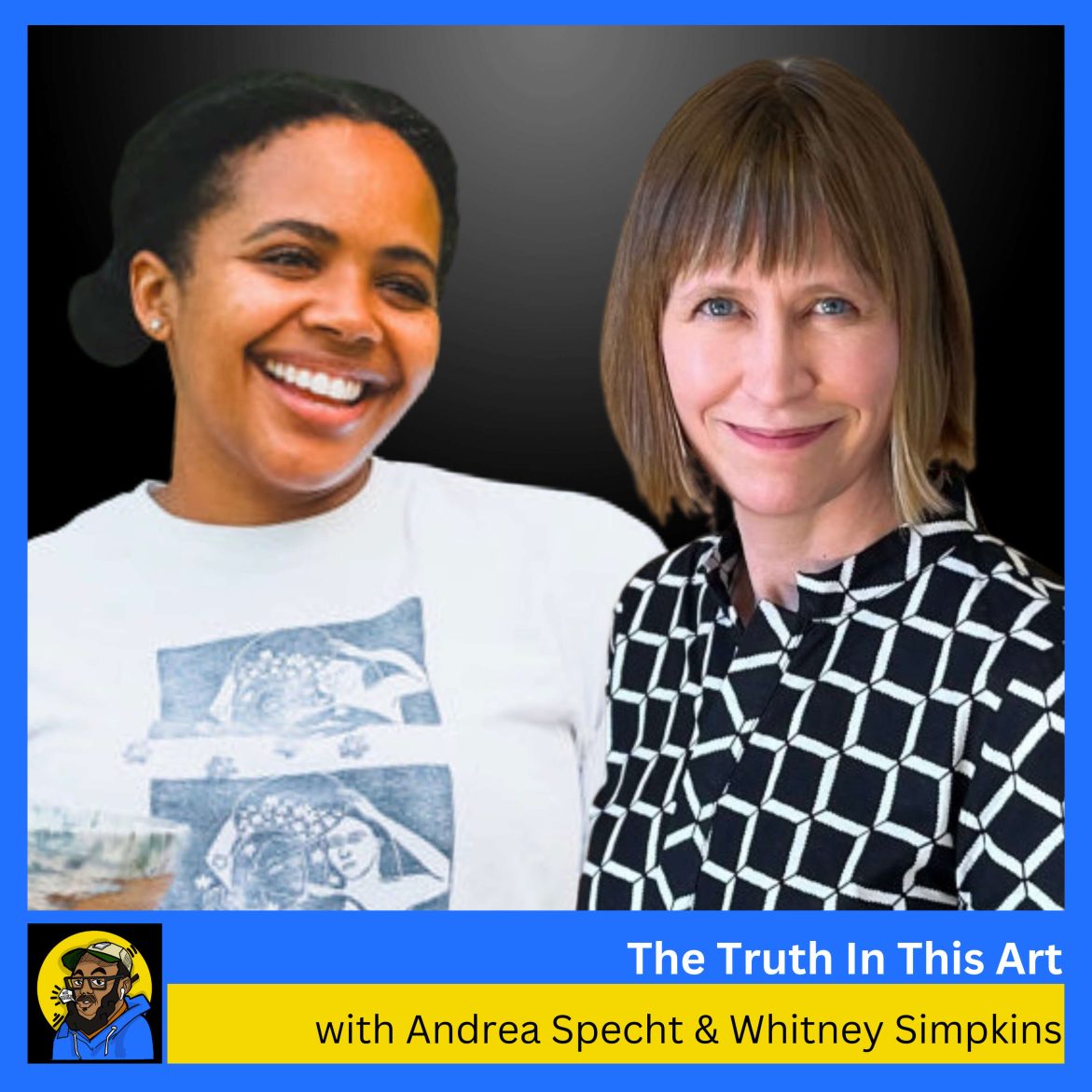 Black Podcasting - Andrea Specht & artist Whitney Simpkins : Crafting Perspectives with American Craft Council