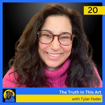 Tyler Feder: Chicago-Based Artist & Author on Big Feelings, Feminism, and Pop Culture Black Podcasting - Tyler Feder: Chicago-Based Artist & Author on Big Feelings, Feminism, and Pop Culture