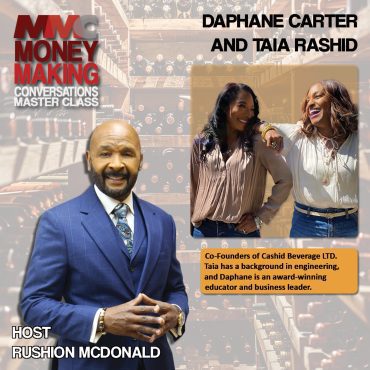 "First Black women-owned citrus-based liqueur company in the United States" owned by Taia Rashid and Daphne Carter. Black Podcasting - "First Black women-owned citrus-based liqueur company in the United States" owned by Taia Rashid and Daphne Carter.