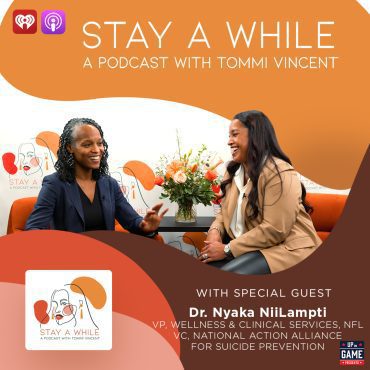 Black Podcasting - Up On Game Presents Stay A While Podcast With Tommi Vincent "The Scale of Mental Health" With Dr. Nyaka NiiLampti