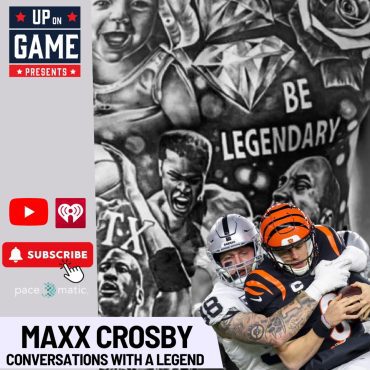 Up On Game Presents Conversations With A Legend Featuring Raiders Maxx Crosby "I Bought 100 Cigars" Black Podcasting - Up On Game Presents Conversations With A Legend Featuring Raiders Maxx Crosby "I Bought 100 Cigars"