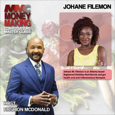 Black Podcasting - Registered Dietitian Nutritionist Johane Filemon discusses the benefits of how to improve and reset your gut health.