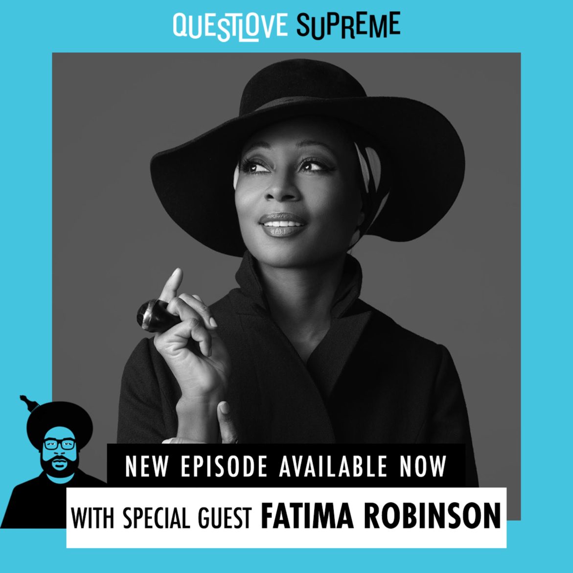 Black Podcasting - Fatima Robinson