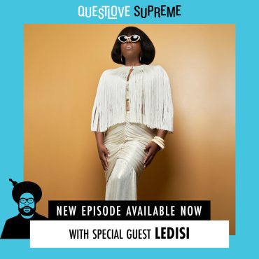 Ledisi Black Podcasting - Ledisi