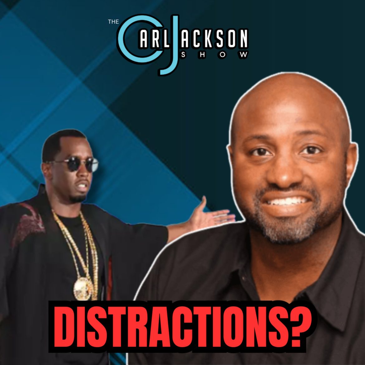 Black Podcasting - A Democratic Distraction, or Did “Diddy” Do It?