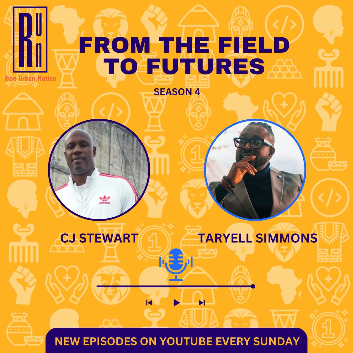 Black Podcasting - From the Field to Futures: CJ Stewart&apos;s Vision for L.E.A.D.