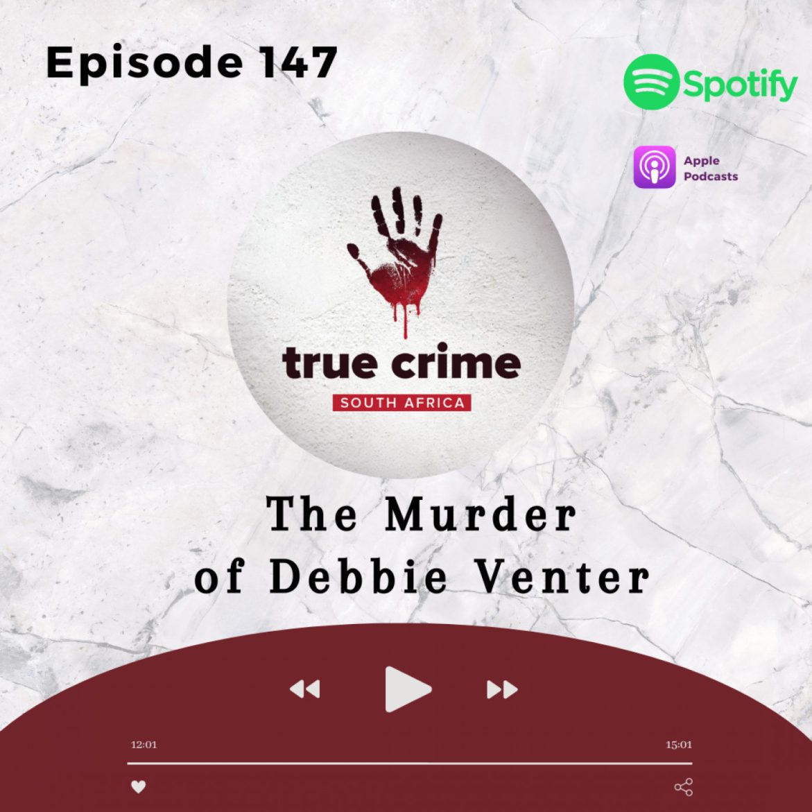 Black Podcasting - Episode 147 The Murder of Debbie Venter