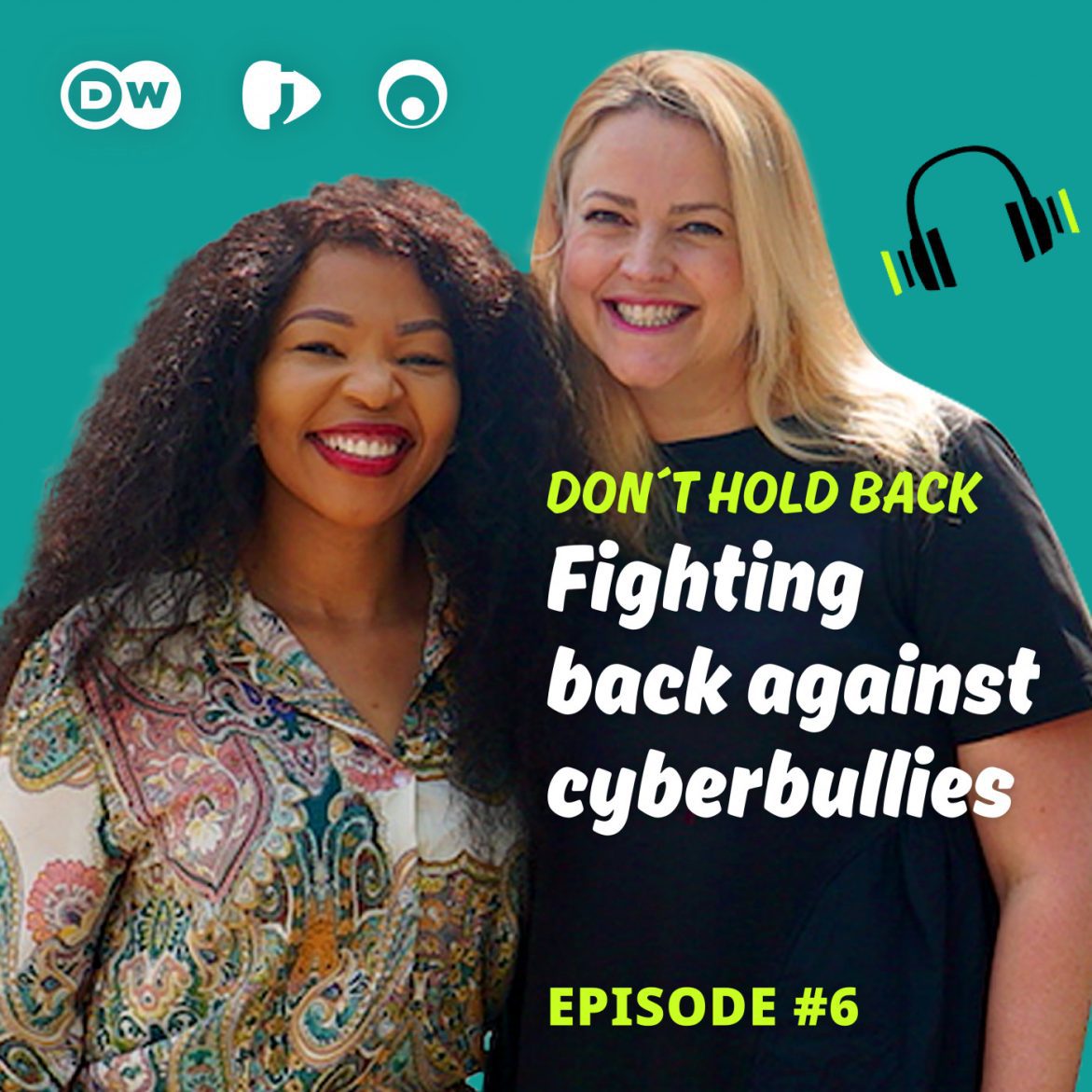 Black Podcasting - Fighting back against cyberbullies (Emma Sadleir)
