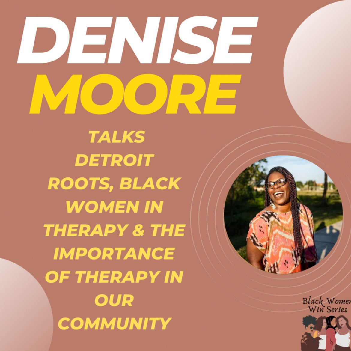 Black Podcasting - Denise Moore