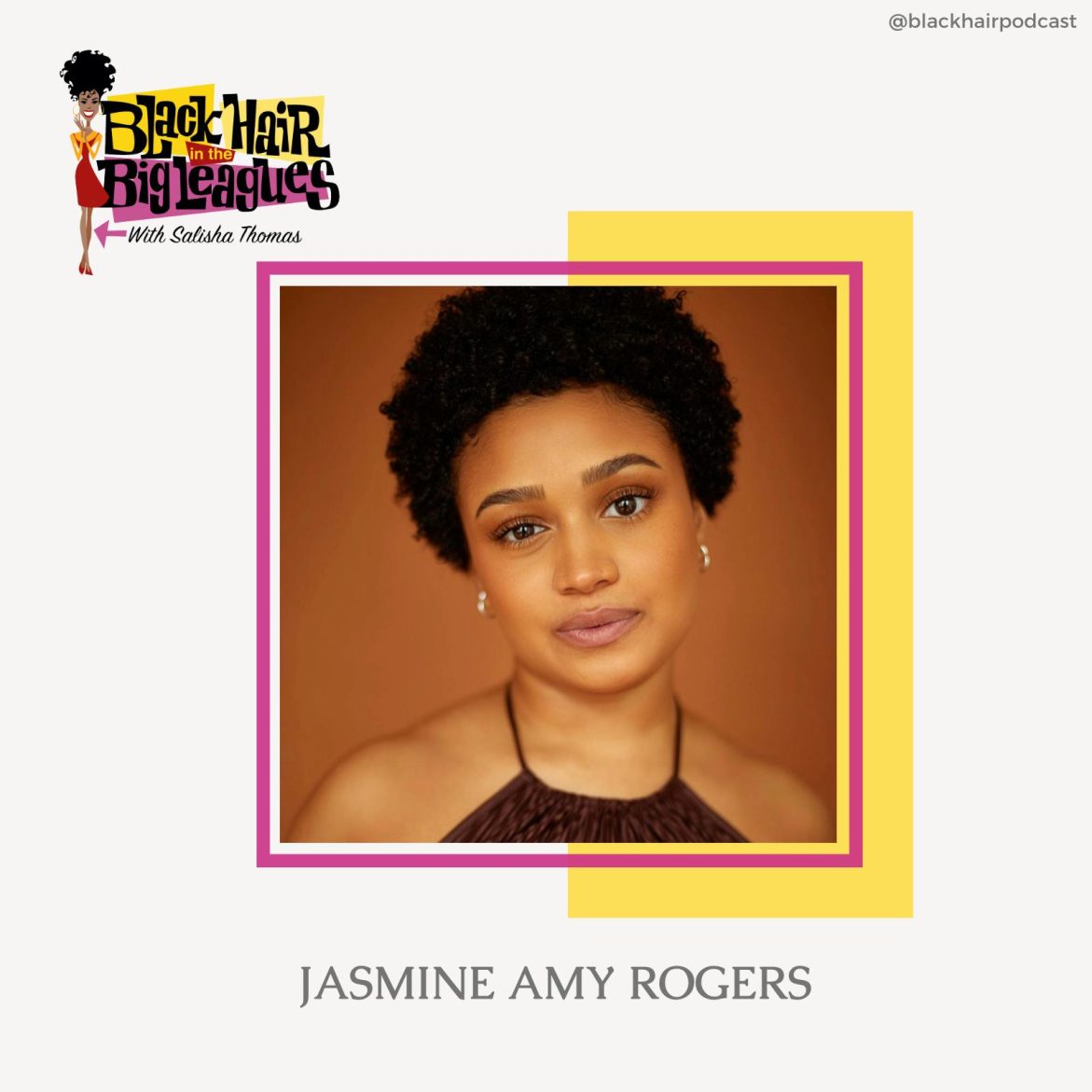 Black Podcasting - Jasmine Amy Rogers shines as BETTY BOOP and Beyond!