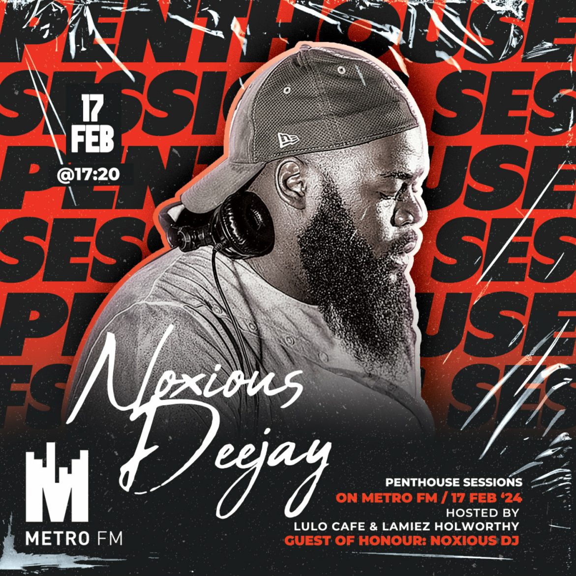 Black Podcasting - Episode 131: Noxious Dj - Metro FM #PentHouseSessions 2024 [Guest Mix]