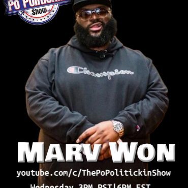 Black Podcasting - Episode 585: Marv Won | PoPolitickin