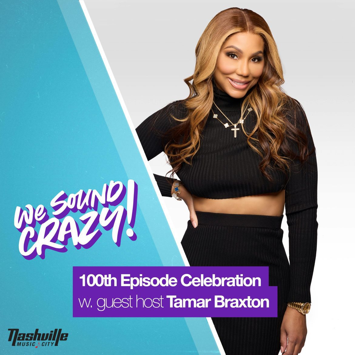 Black Podcasting - 100 Episode Celebration w. guest co-host Tamar Braxton