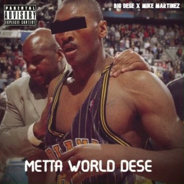 Black Podcasting - Big Dese & Mike Martinez's "Metta World Dese" Album Review.