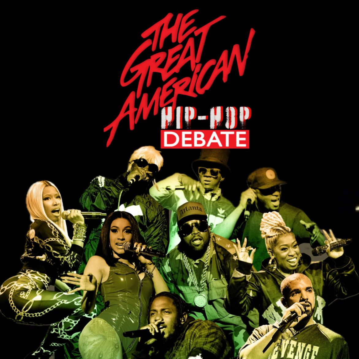 Ep. 182 Hip Hop Havoc: Rumors, Rivalries, and Releases Black Podcasting - Ep. 182 Hip Hop Havoc: Rumors, Rivalries, and Releases