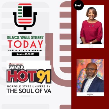 Black Podcasting - Know the KING within - Dr. Ian P. Buchanan on Black Wall Street Today