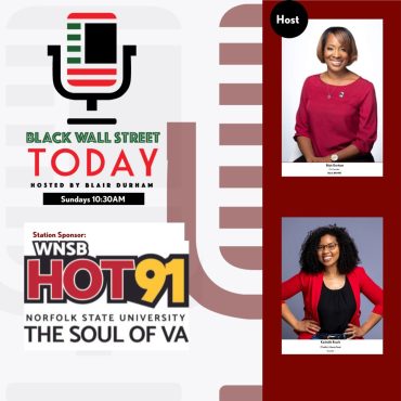 Black Podcasting - Fall in love with your hair! Hair growth expert Kachelle Roark on Black Wall Street Today