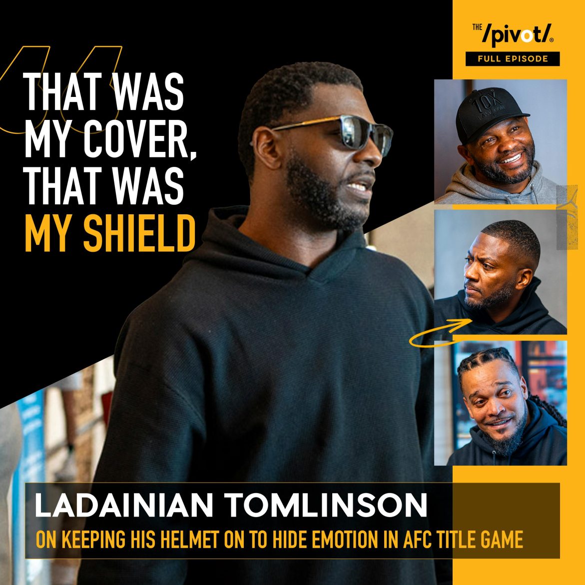 Black Podcasting - LaDainian Tomlinson Hall of Fame Running Back talks about his NFL Career, record breaking seasons, coming up short, growing up on slave plantation, relationship with his dad & his biggest disappointment