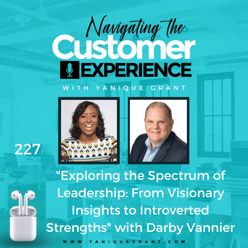 Black Podcasting - 227: Exploring the Spectrum of Leadership: From Visionary Insights to Introverted Strengths with Darby Vannier