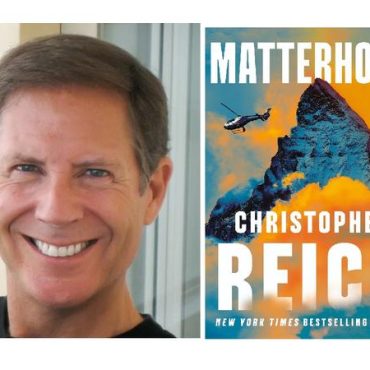 Black Podcasting - Author Christopher Reich discusses literary success, MATTERHORN